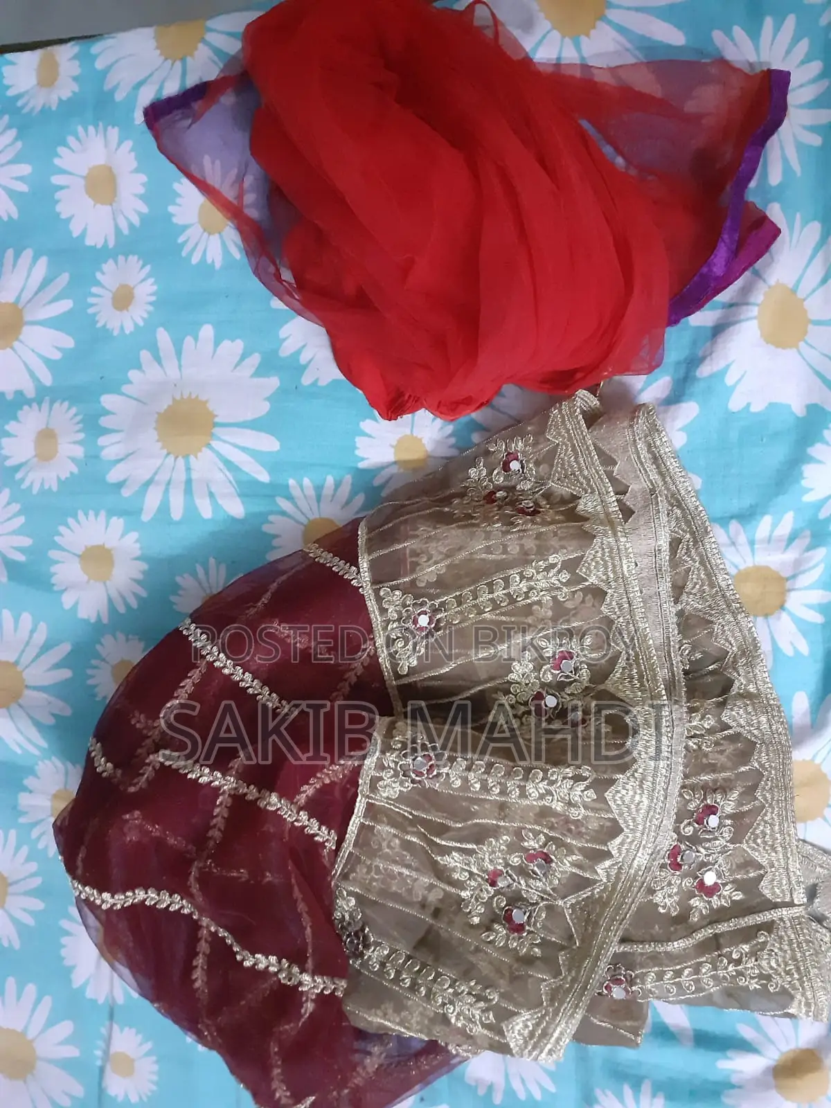 ওয়েডিং ড্রেস (শেরওয়ানি + লেহেঙ্গা)