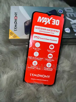 New Symphony Z33 32 GB Black