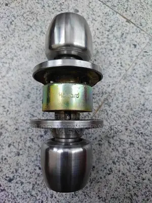 Ship door knock door lock, SS body heavy item and fresh condition. Keyless