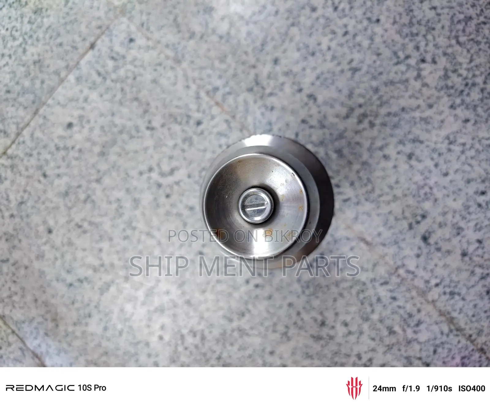 Ship door knock door lock, SS body heavy item and fresh condition. Keyless