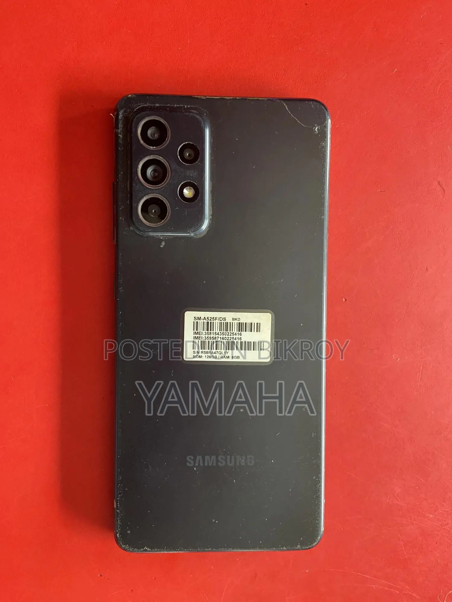 Samsung Galaxy A52 5G 128 GB Black