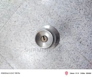 Ship door knock door lock, SS body heavy item and fresh condition. Keyless