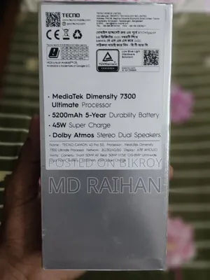 Tecno Camon 40 Pro 5G 256 GB Green