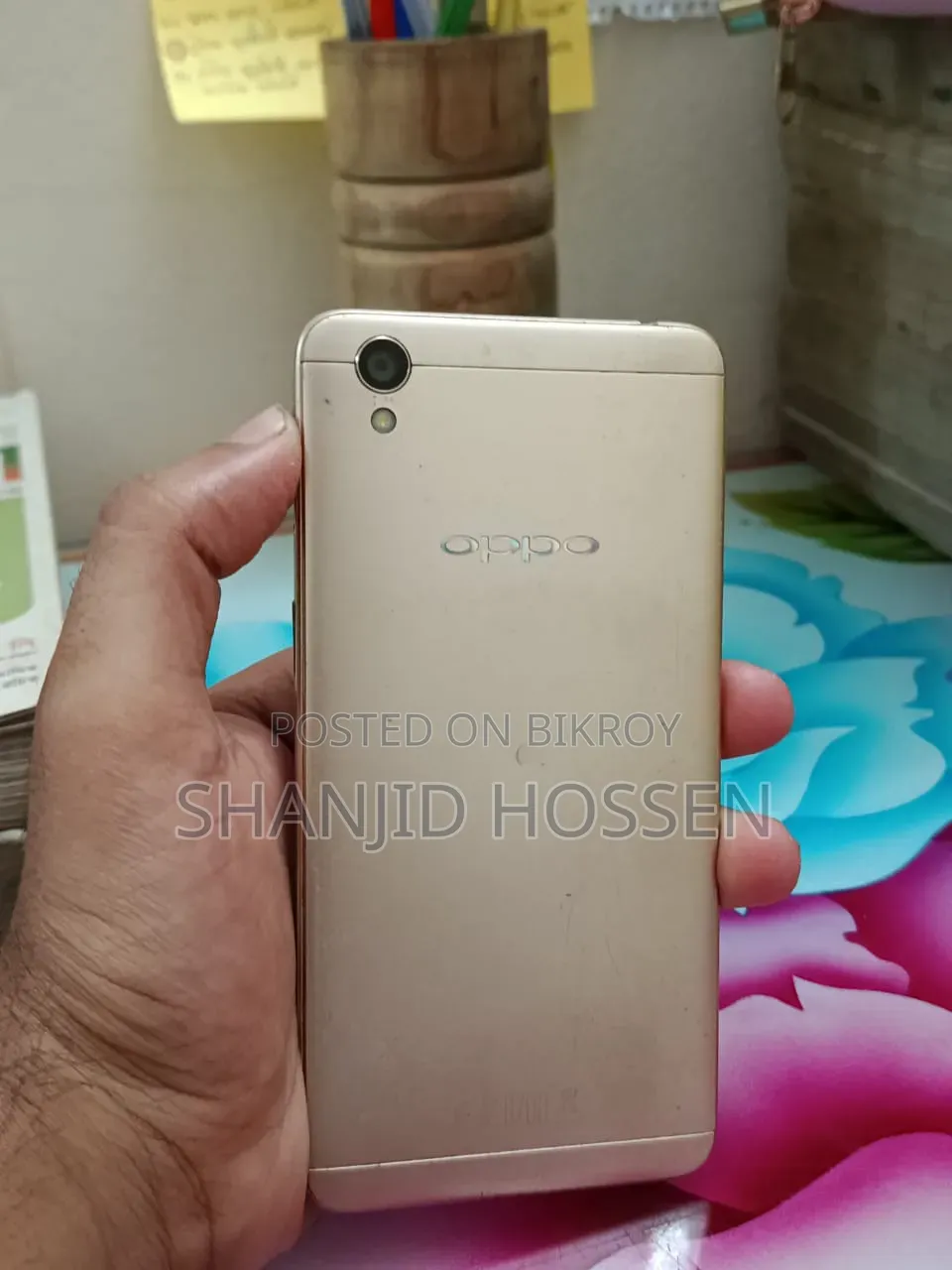 Oppo A3s 16 GB Gray