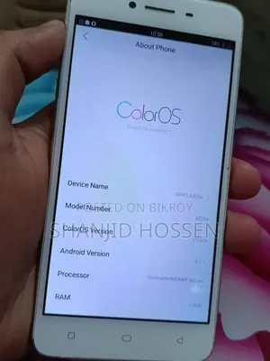 Oppo A3s 16 GB Gray