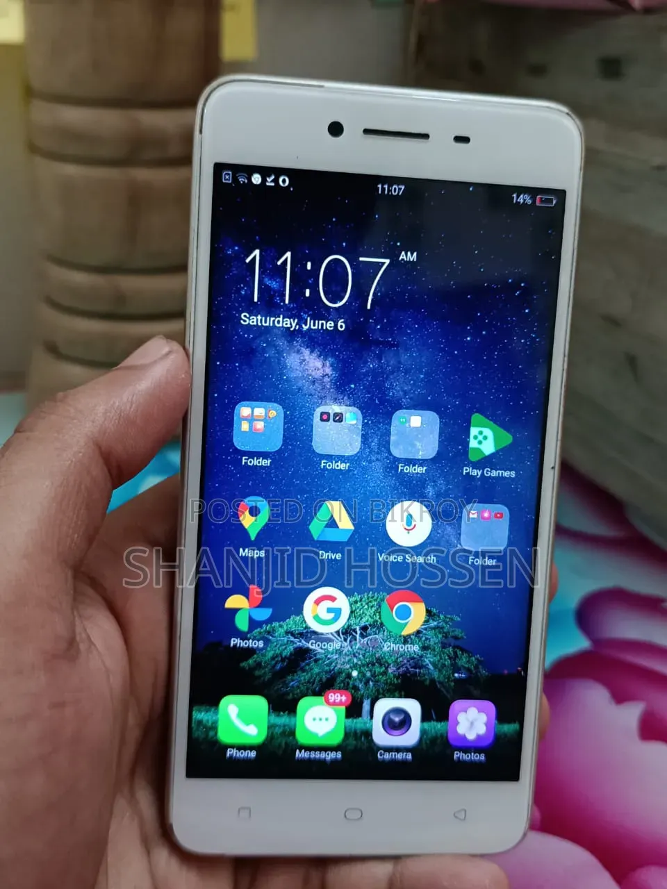 Oppo A3s 16 GB Gray