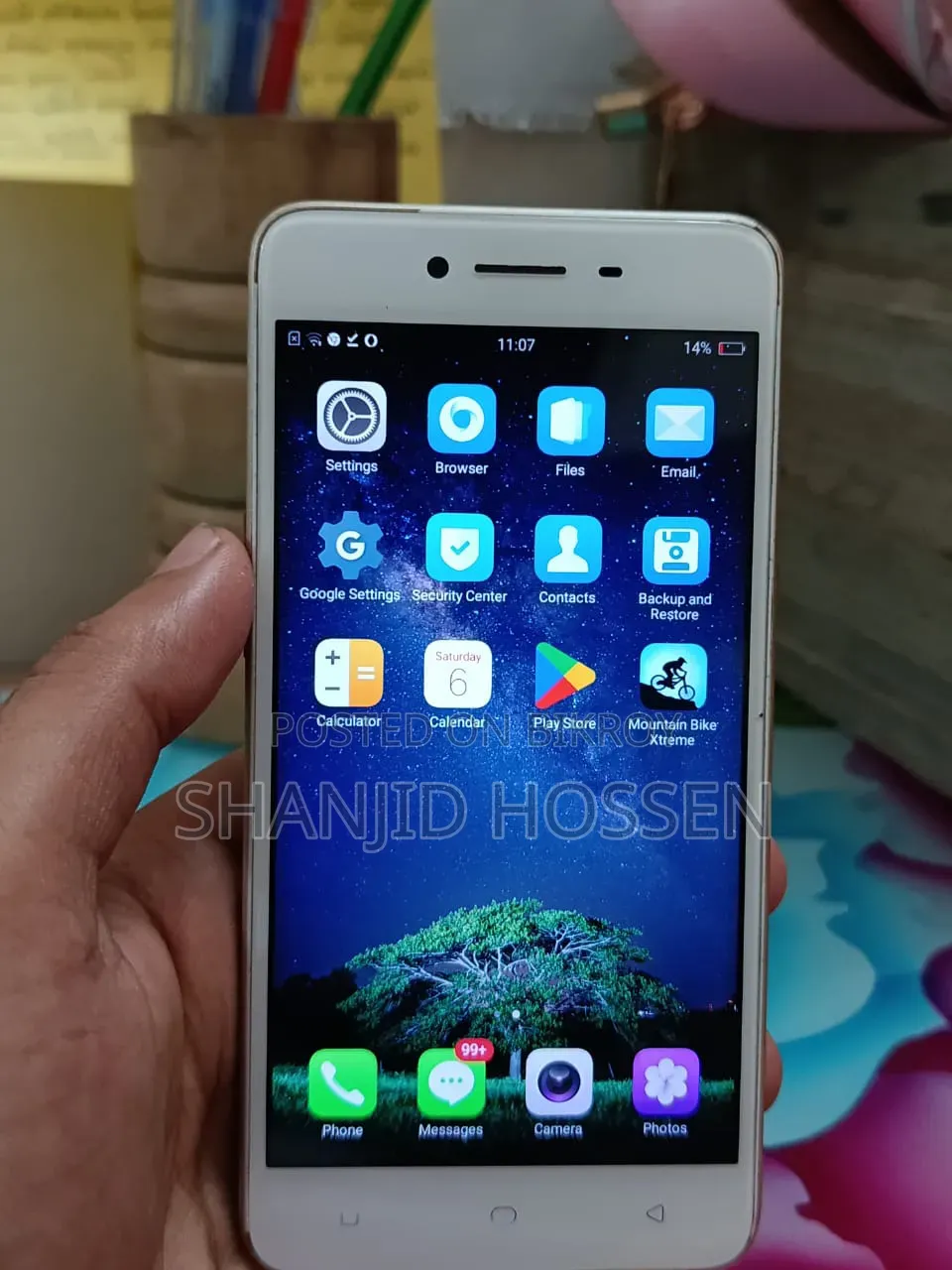 Oppo A3s 16 GB Gray