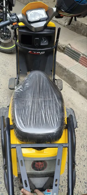 Motorcycle 2026 Yellow