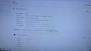 ডেস্কটপ কম্পিউটার ডেল ৪জিবি ইন্টেল কোর আই৫ এসএসডি ২৫০জিবি