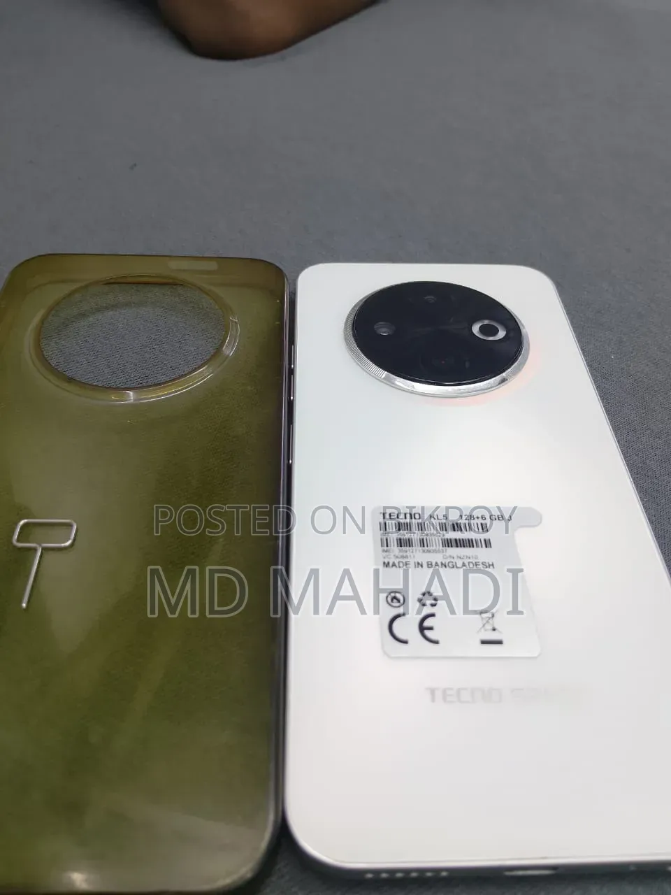 Tecno Spark 30C 128 GB White