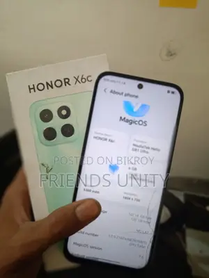 অনার এক্স৬সি ১২৮ জিবি হোয়াইট