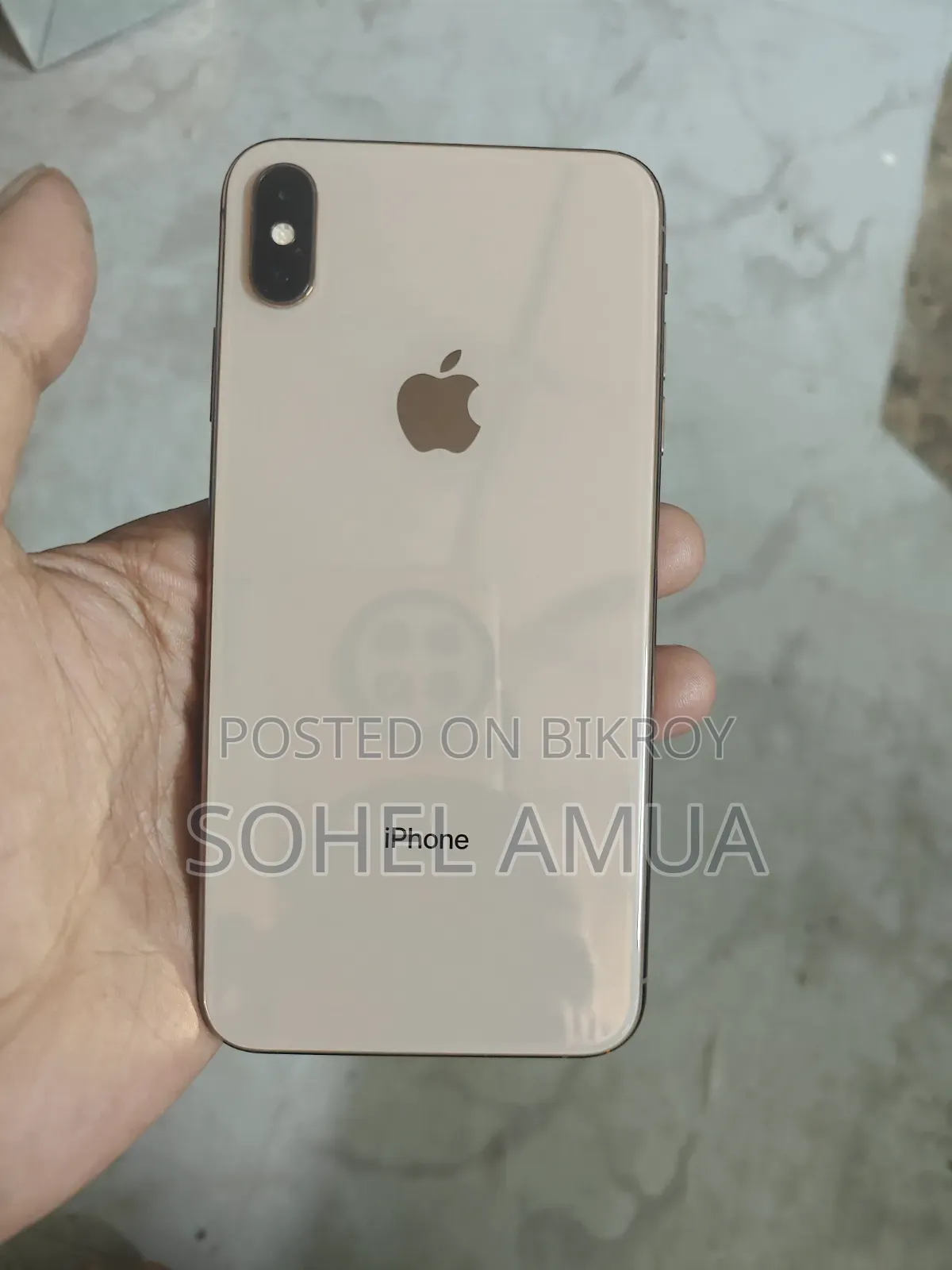 Apple iPhone XS Max 256 GB Rose Gold