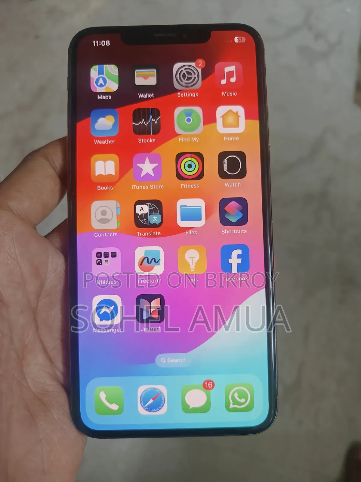 Apple iPhone XS Max 256 GB Rose Gold