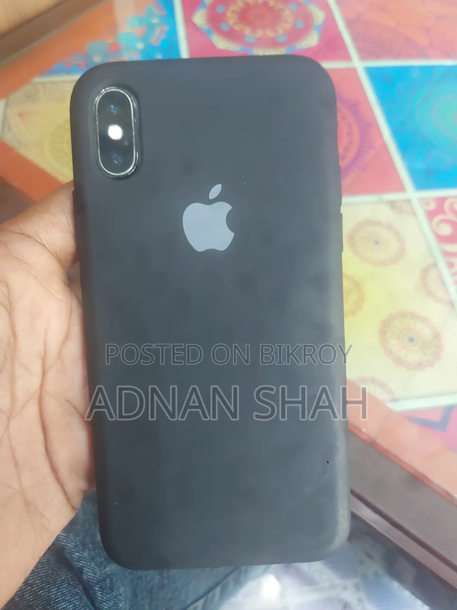 Apple iPhone X 256 GB Black