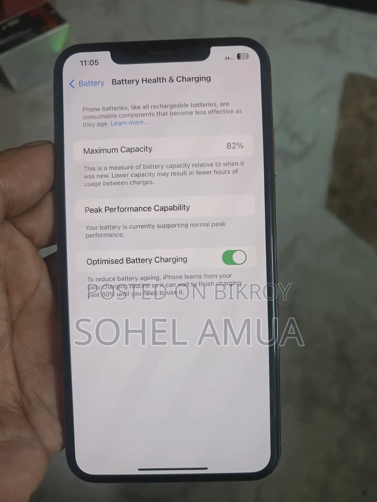 Apple iPhone XS Max 256 GB Rose Gold