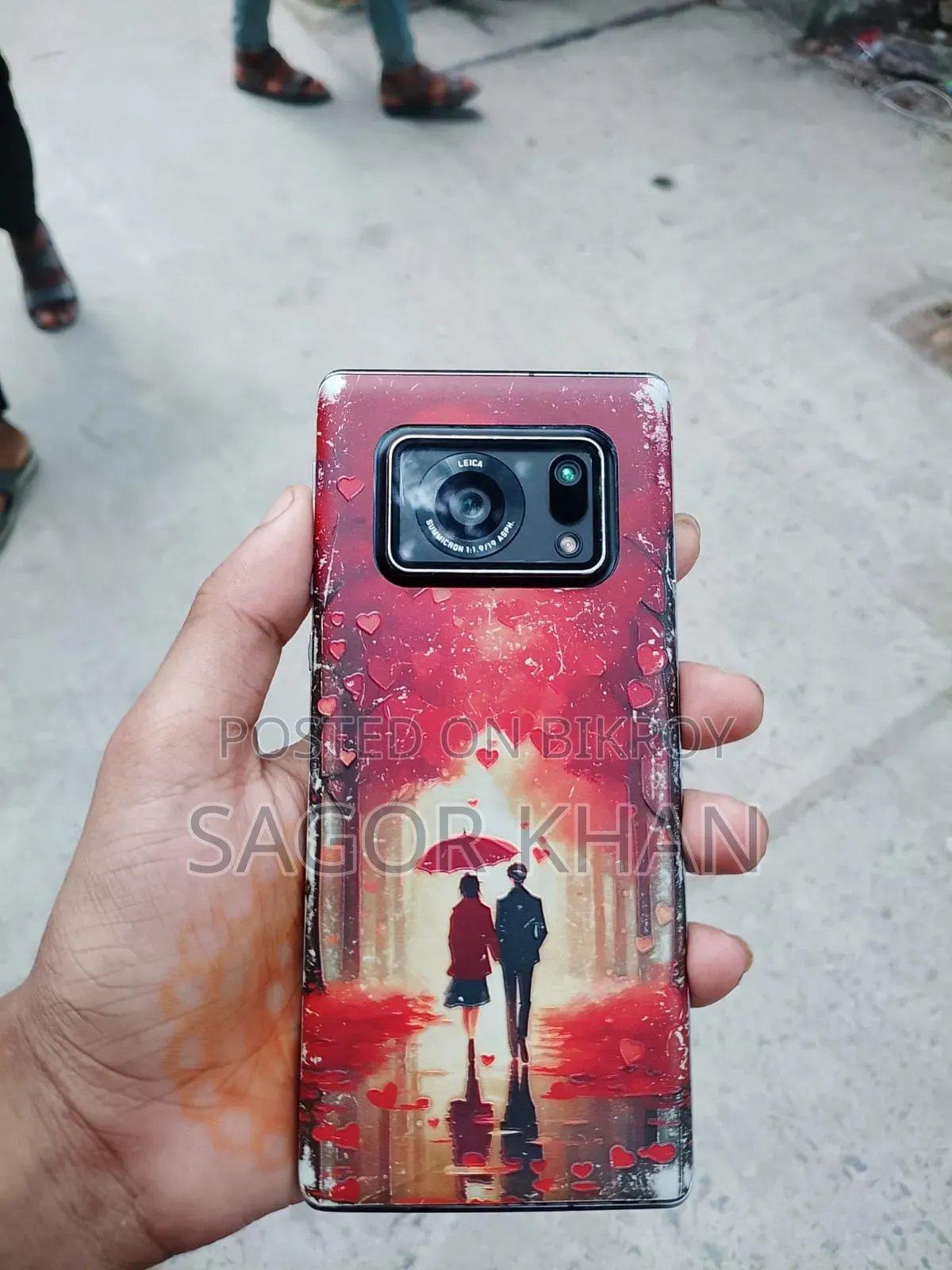 Sharp Aquos R6 128 GB Black