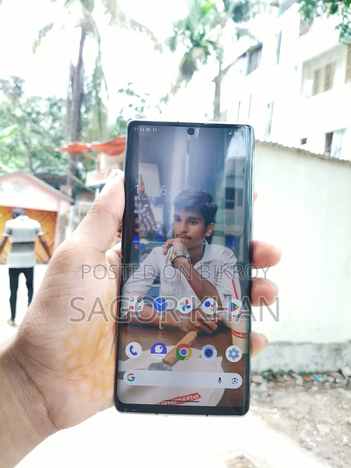 Sharp Aquos R6 128 GB Black
