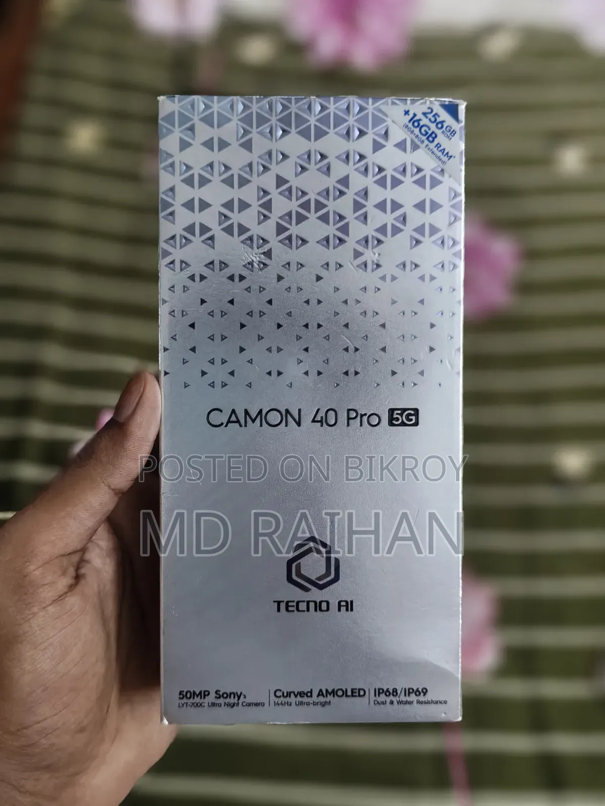 Tecno Camon 40 Pro 5G 256 GB Green