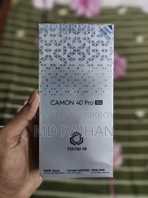 Tecno Camon 40 Pro 5G 256 GB Green