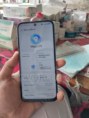 Honor X6C 128 GB White