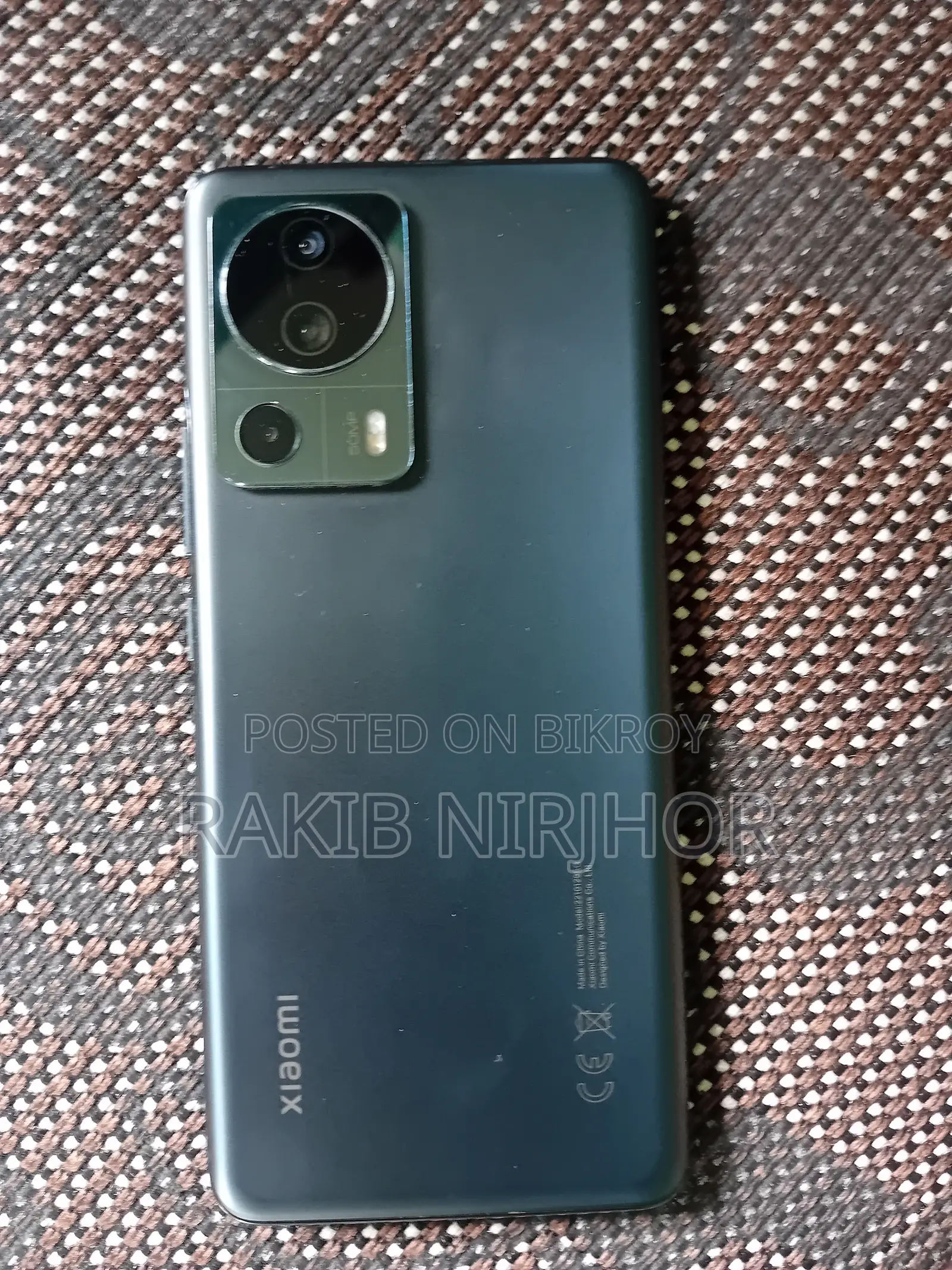 Xiaomi 13 Lite 256 GB Black