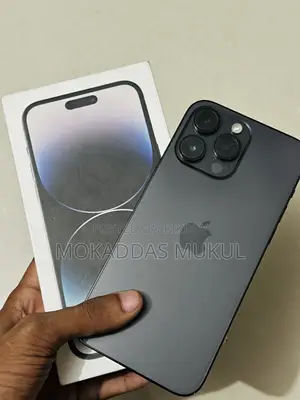 Apple iPhone 14 Pro Max 128 GB Black