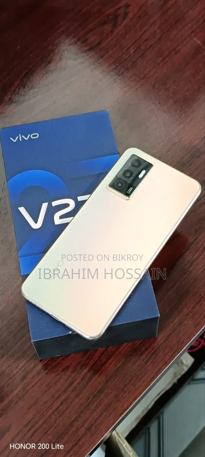 Vivo V23 128 GB Rose Gold