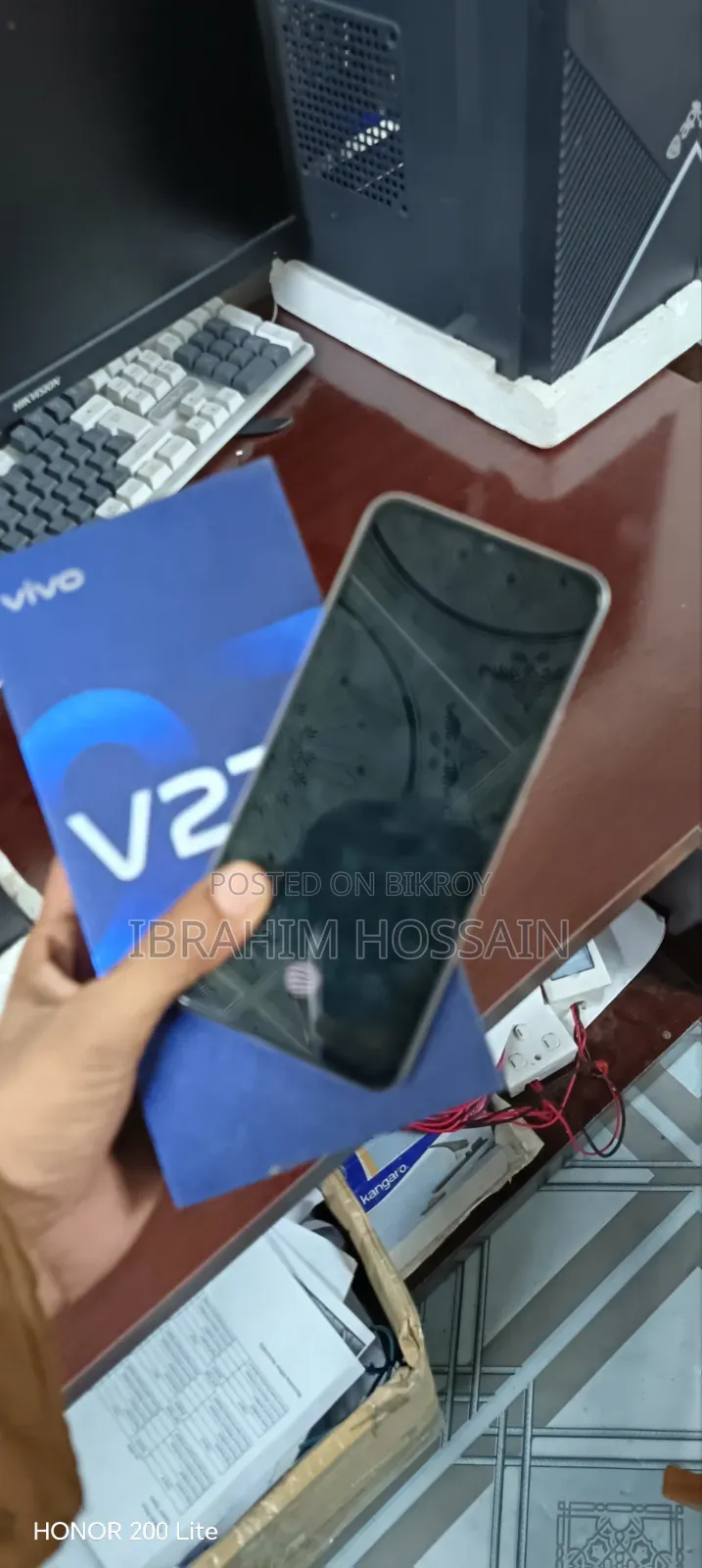 Vivo V23 128 GB Rose Gold