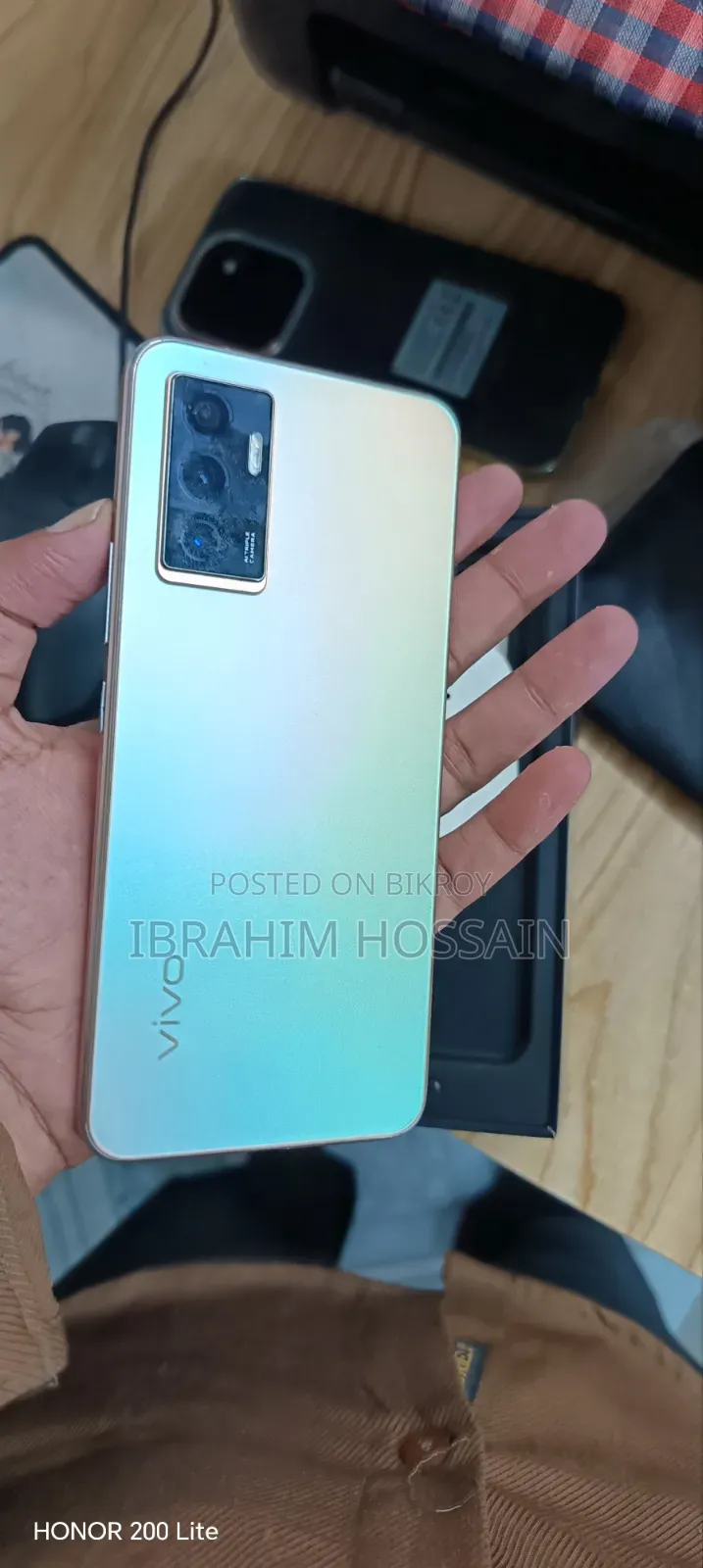 Vivo V23 128 GB Rose Gold