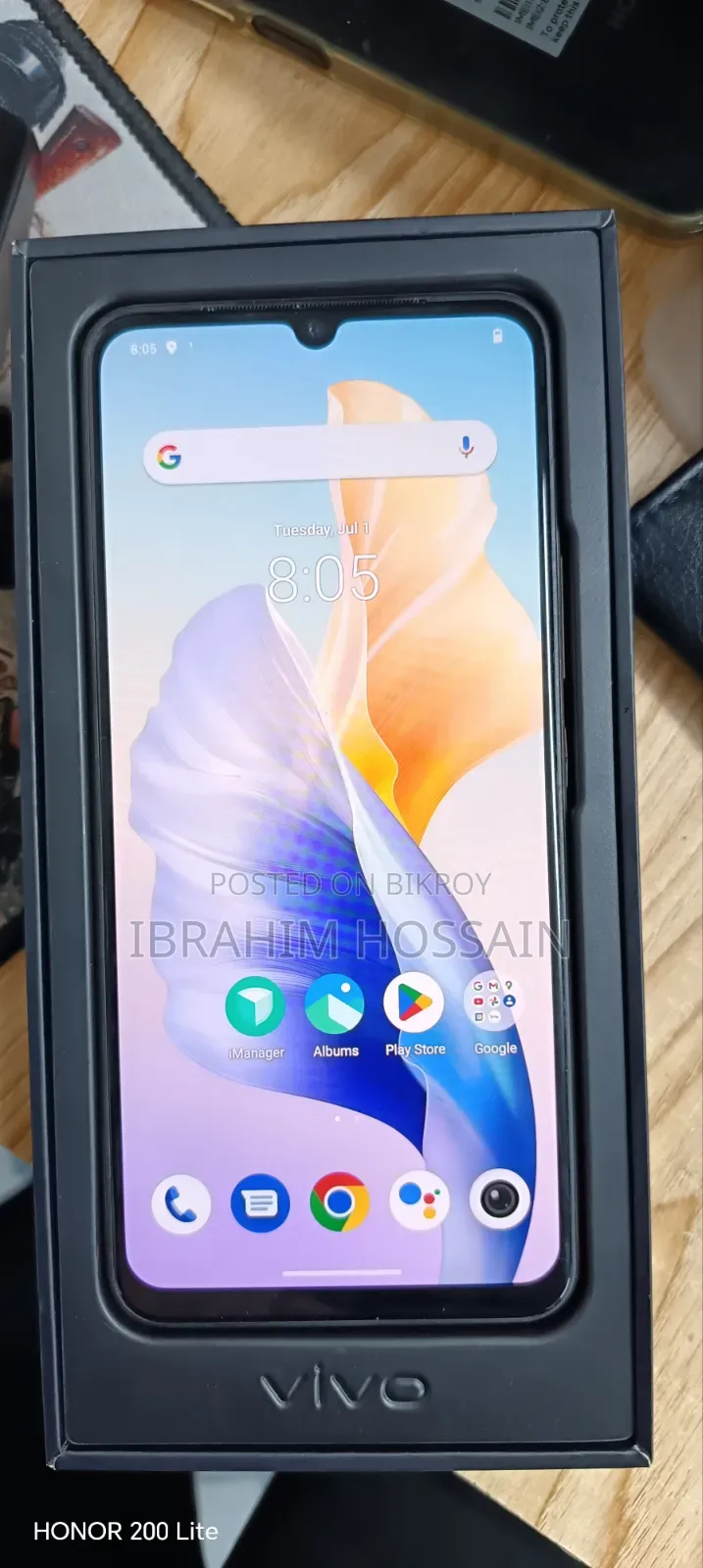 Vivo V23 128 GB Rose Gold