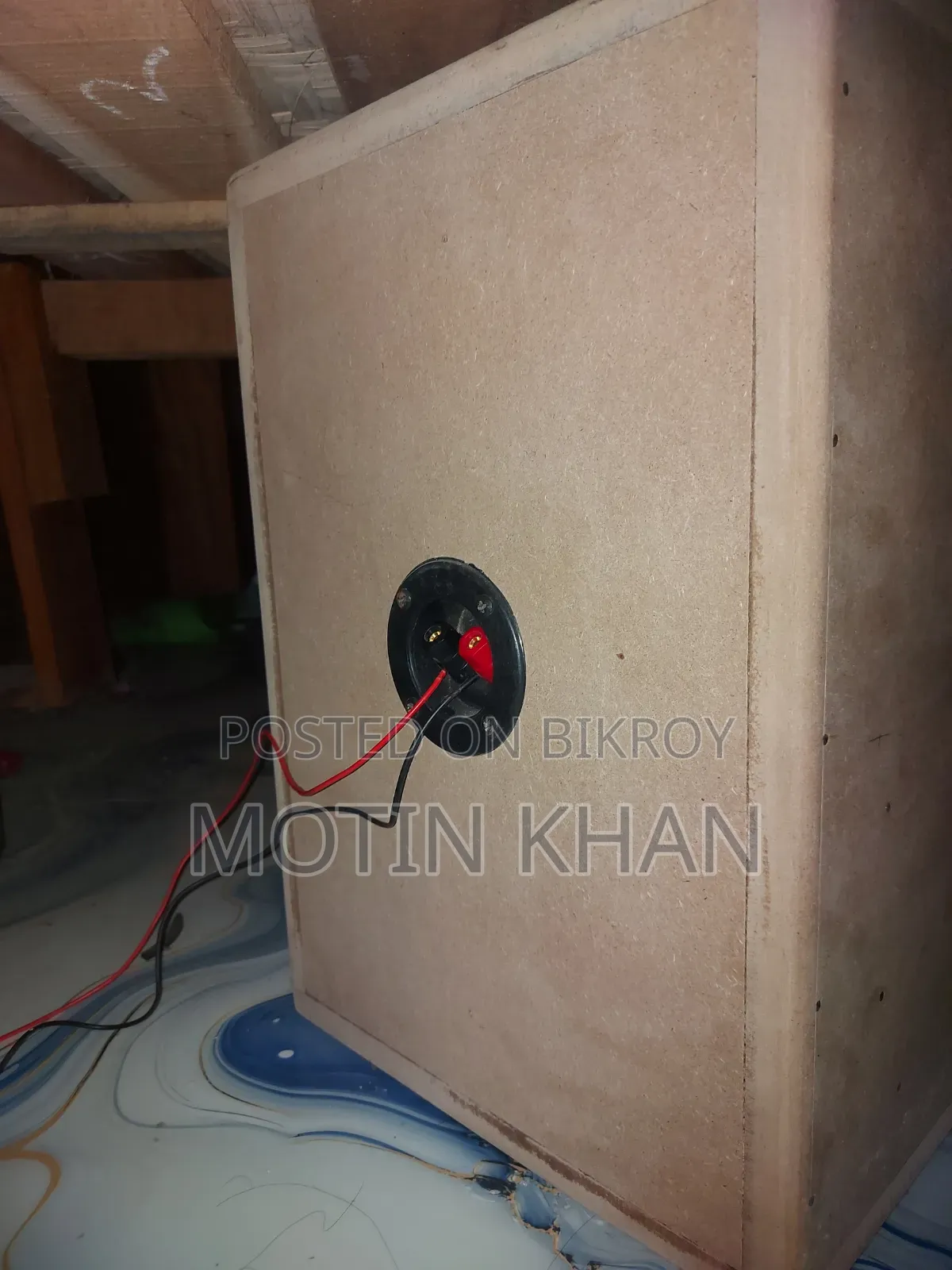 Passive Subwoofer 8"
