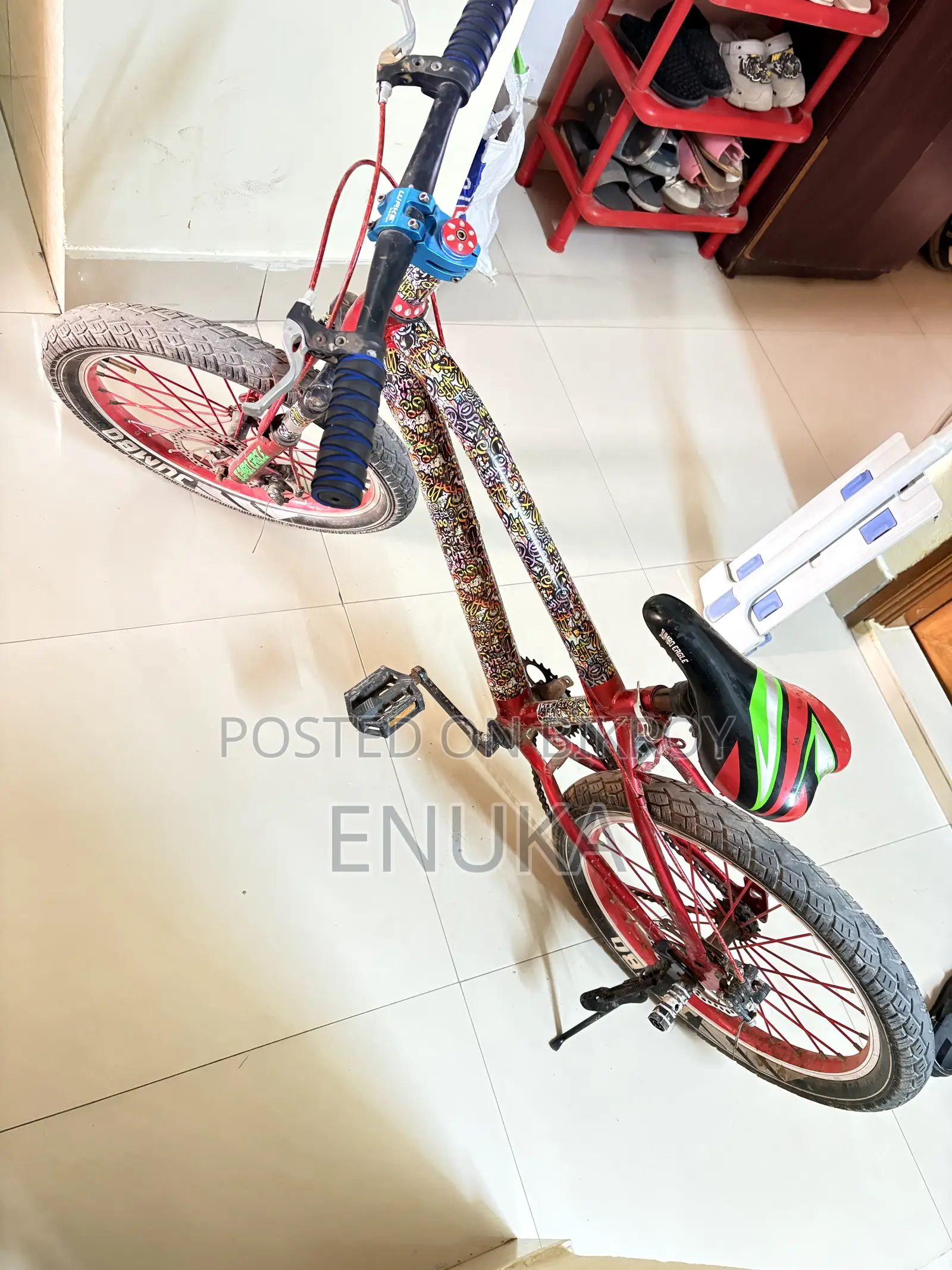 সাইকেল বিক্রি হবে