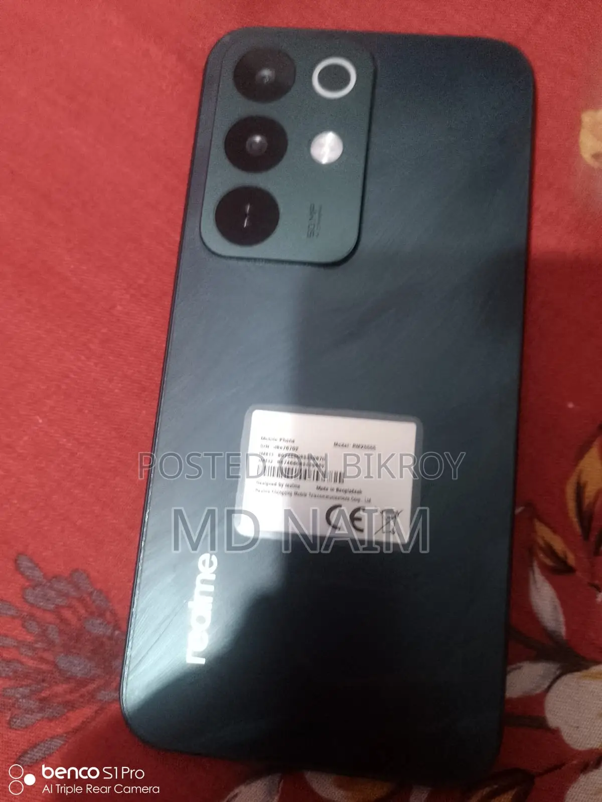 Realme C85 Pro 256 GB Purple