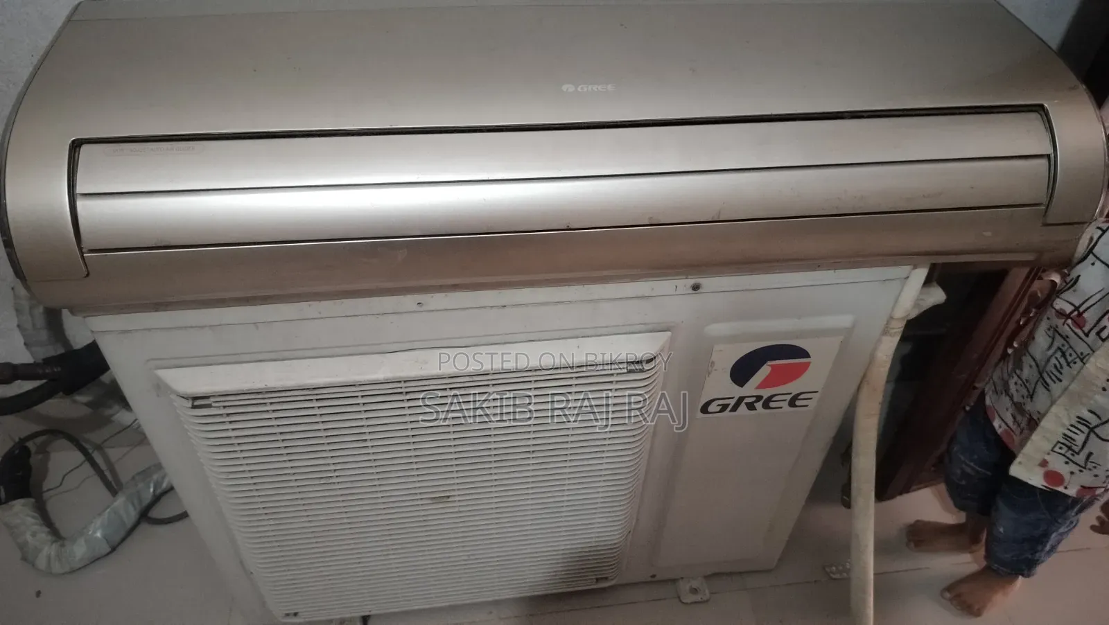 Gree 1.5 Ton Non-Inverter AC