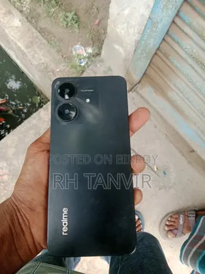 Realme Note 60x 64 GB Black