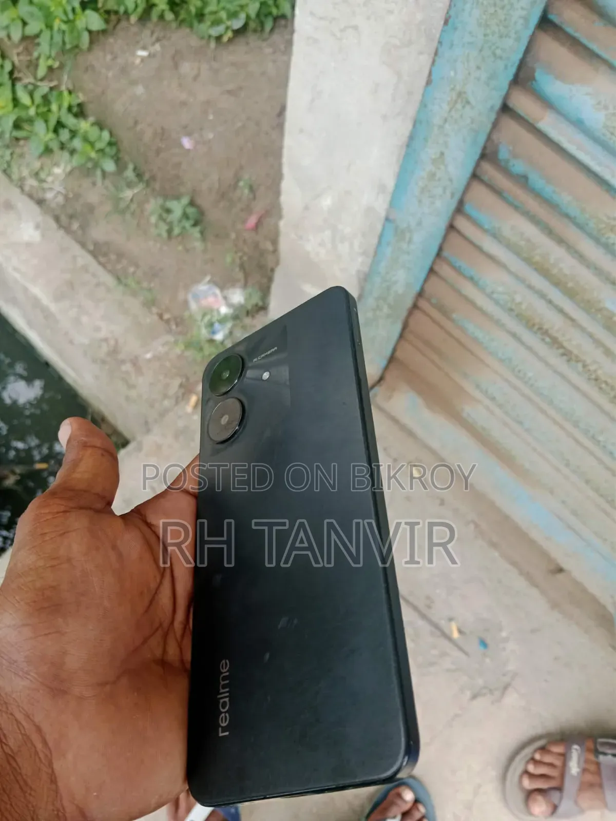 Realme Note 60x 64 GB Black