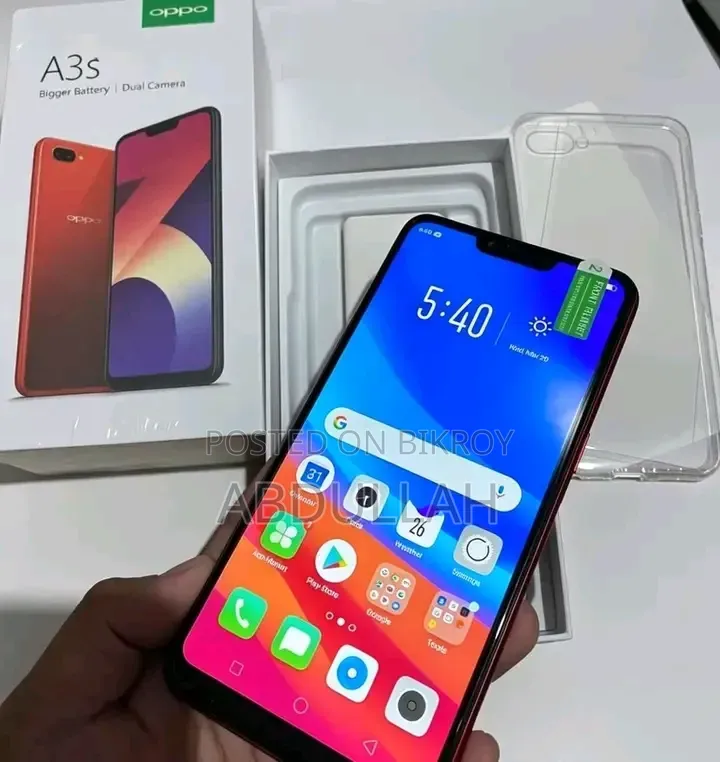 Oppo A3s 64 GB Pink