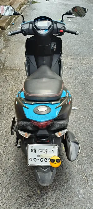 TVS Ntorq 125 2024 Blue