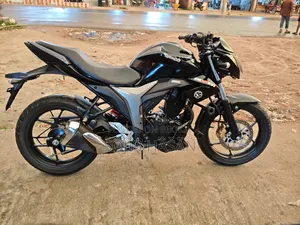 Suzuki Gixxer Monotone 2025 Black