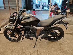 Suzuki Gixxer Monotone 2025 Black