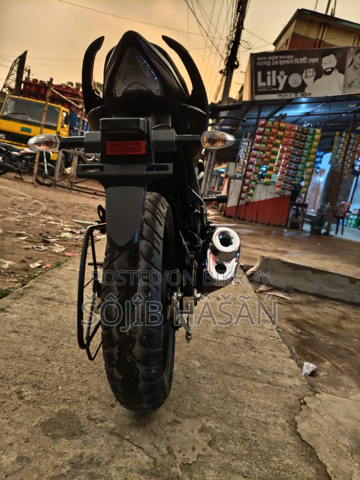 Suzuki Gixxer Monotone 2025 Black
