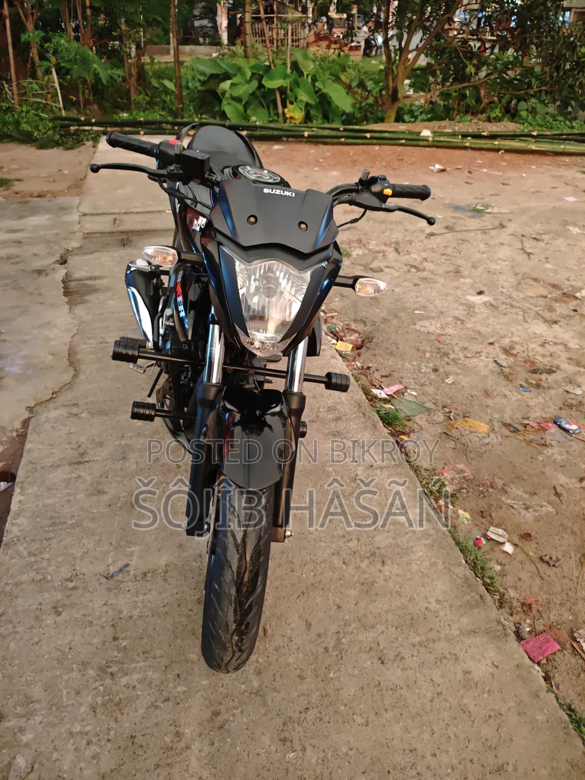 Suzuki Gixxer Monotone 2025 Black