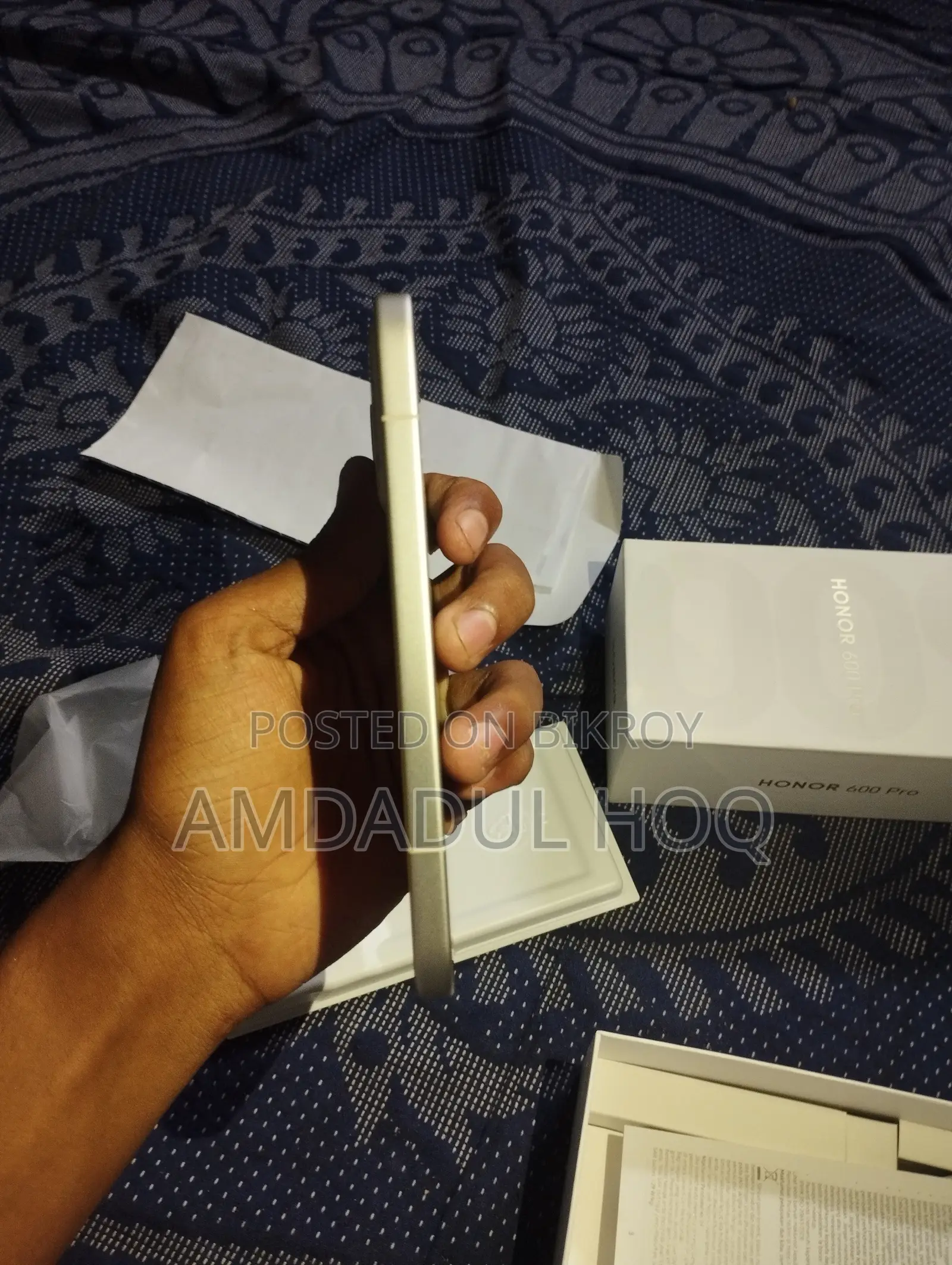 New Honor 600 Pro 256 GB White
