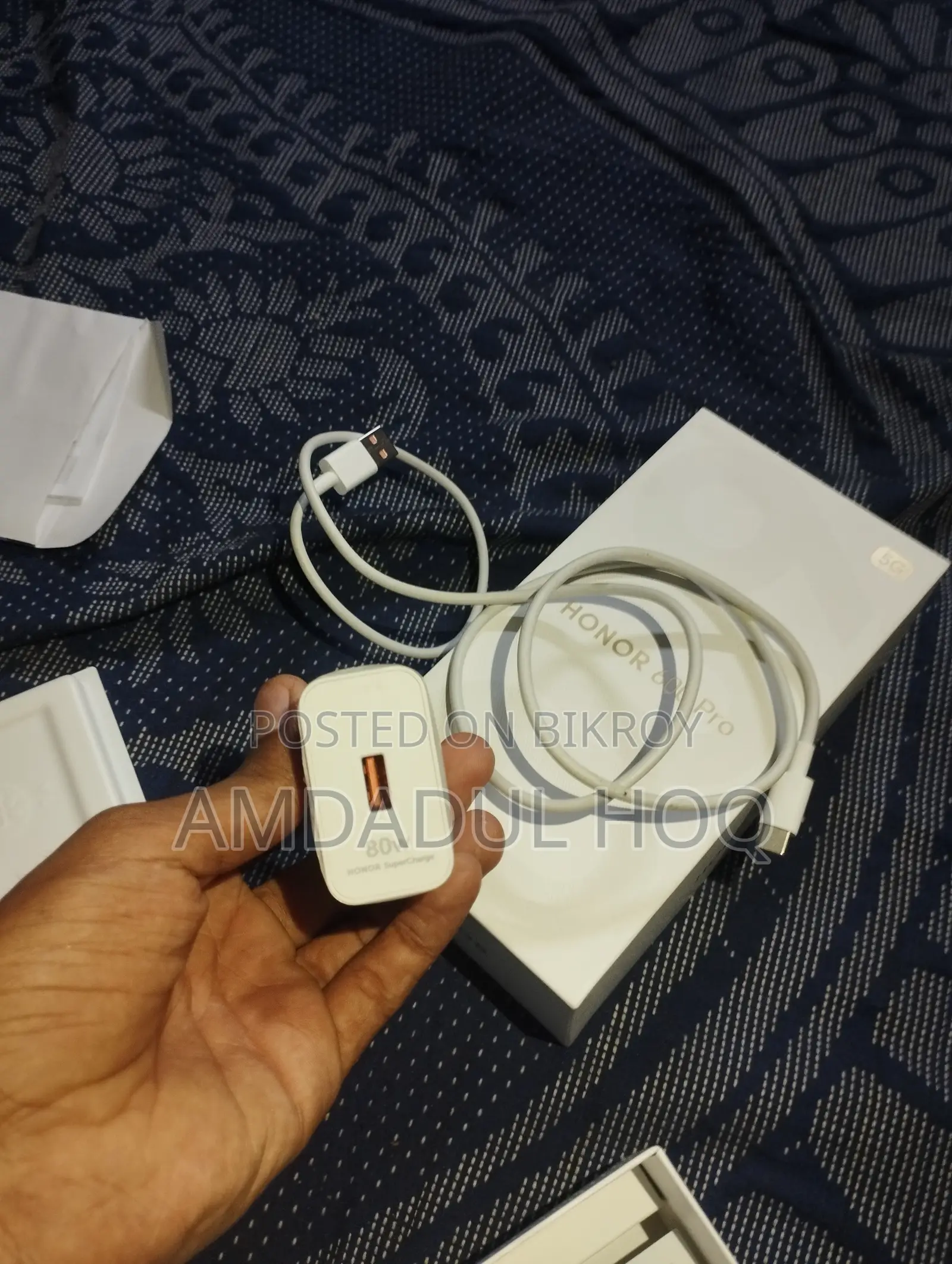 New Honor 600 Pro 256 GB White