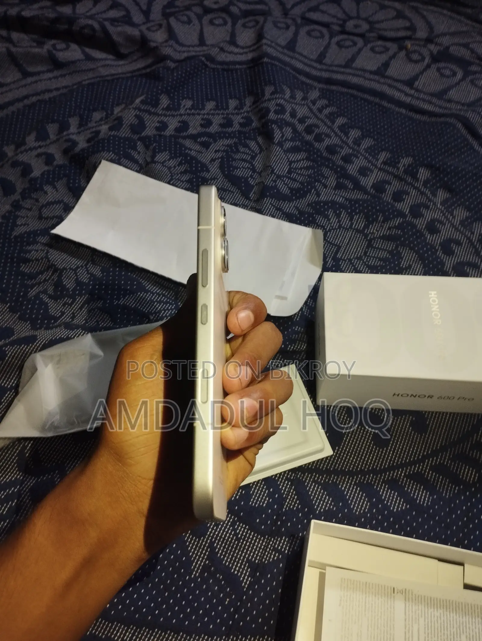 New Honor 600 Pro 256 GB White