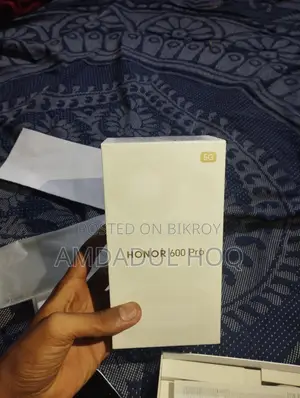New Honor 600 Pro 256 GB White