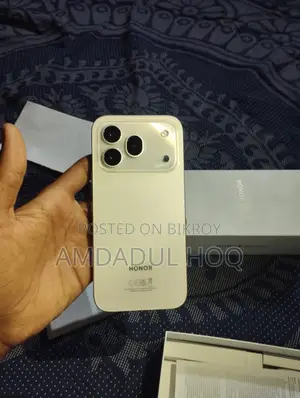 New Honor 600 Pro 256 GB White