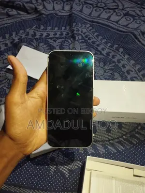 New Honor 600 Pro 256 GB White