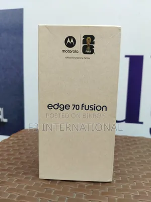নতুন মটোরোলা এজ ৭০ ফিউশন ২৫৬ জিবি