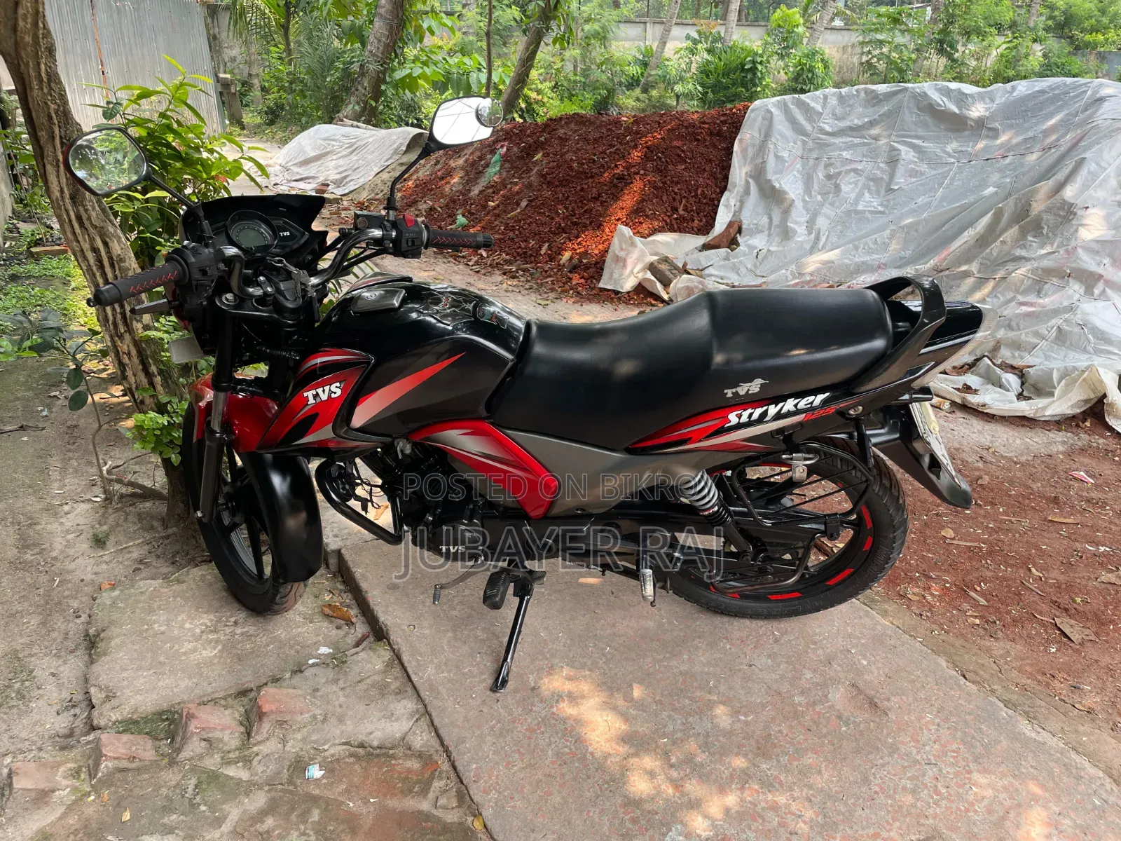 TVS Stryker 125 2020 Black